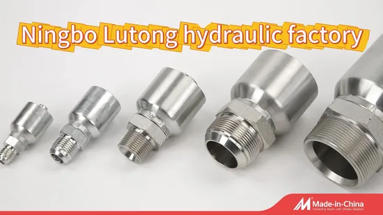 Lt Hydraulic Hose Fittings Straight Connect Tube Fittings